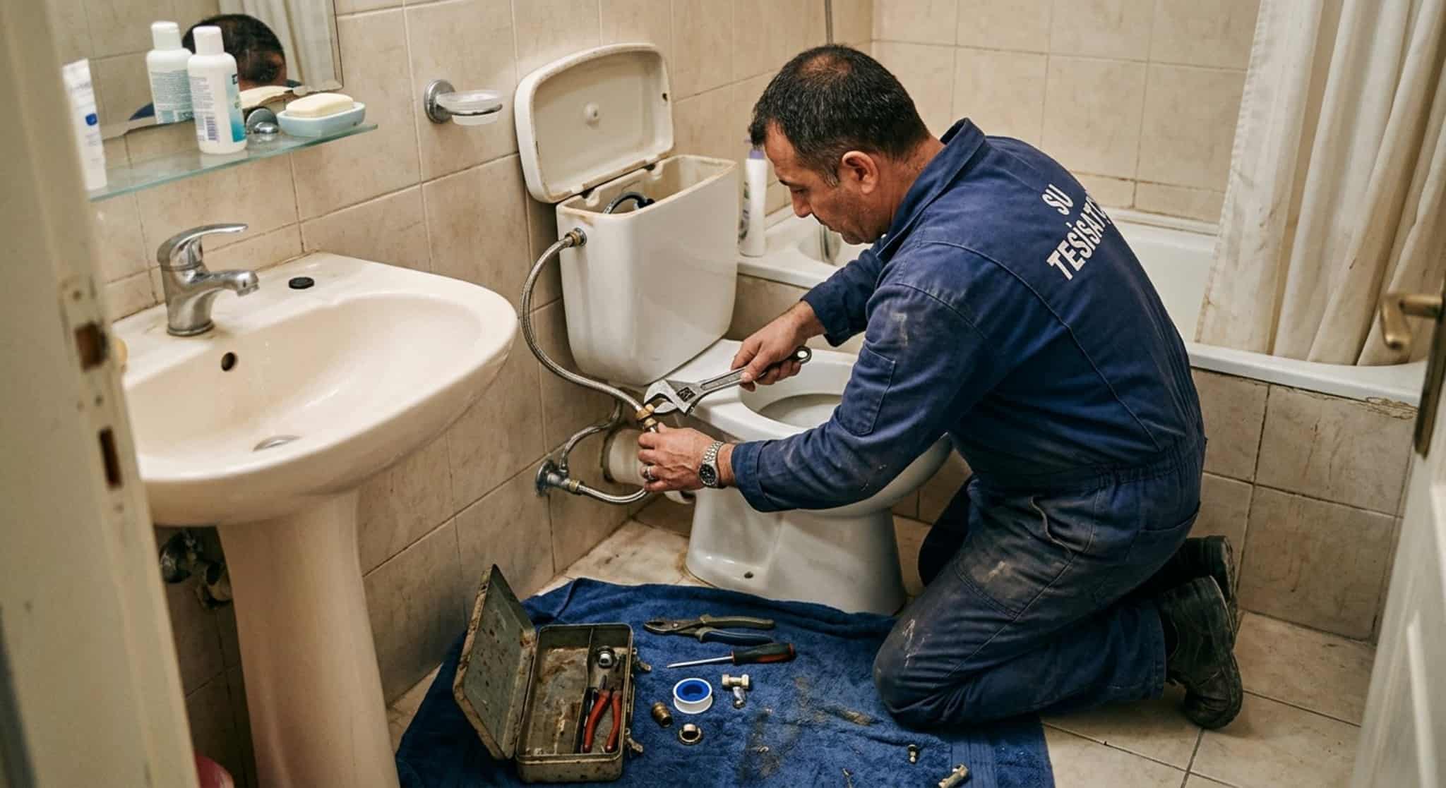Klozet tamiri yapma